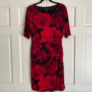 Cocktail Dress - floral connected apparel
